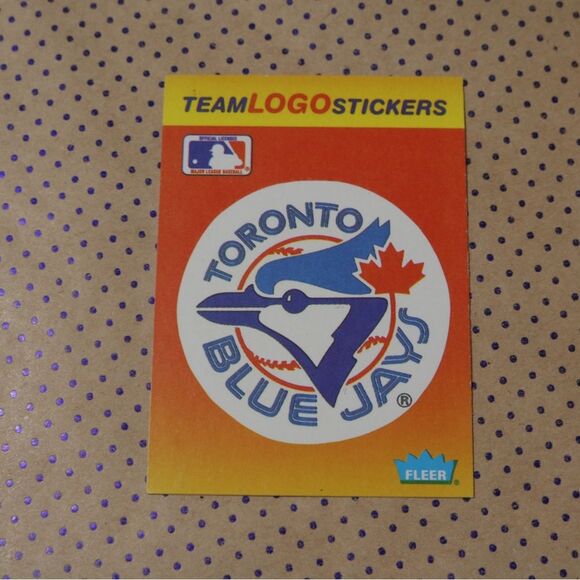 Fleer Top 10 Blue Jays Baseball Card - Picture 1 of 2